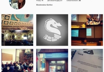 Gorlicki Ekodoradca w serwisie Instagram