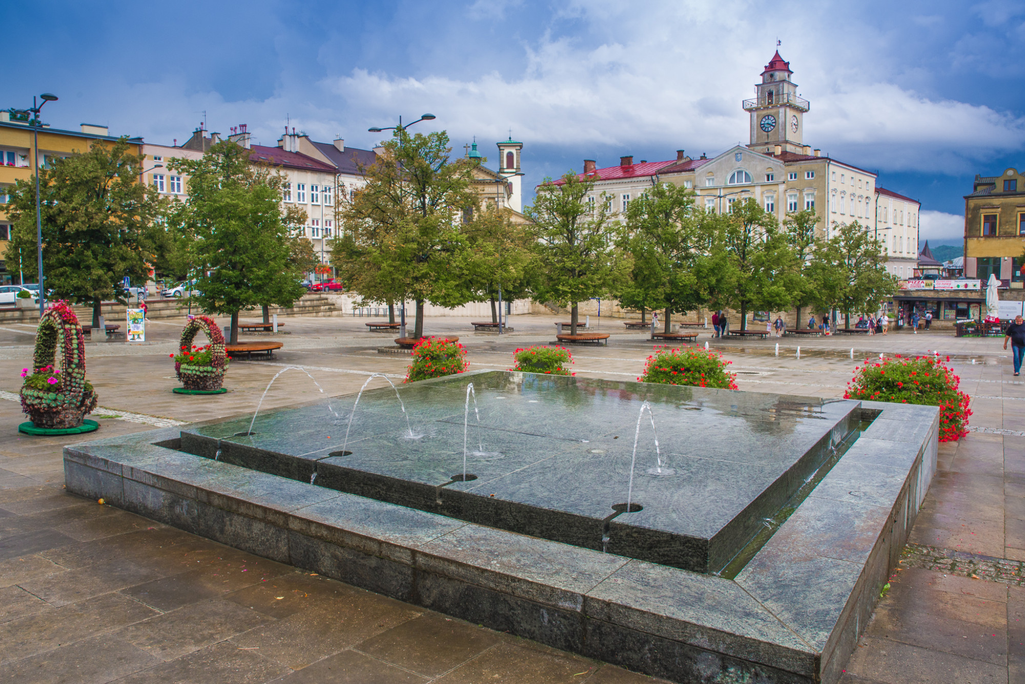 Rynek w Gorlicach