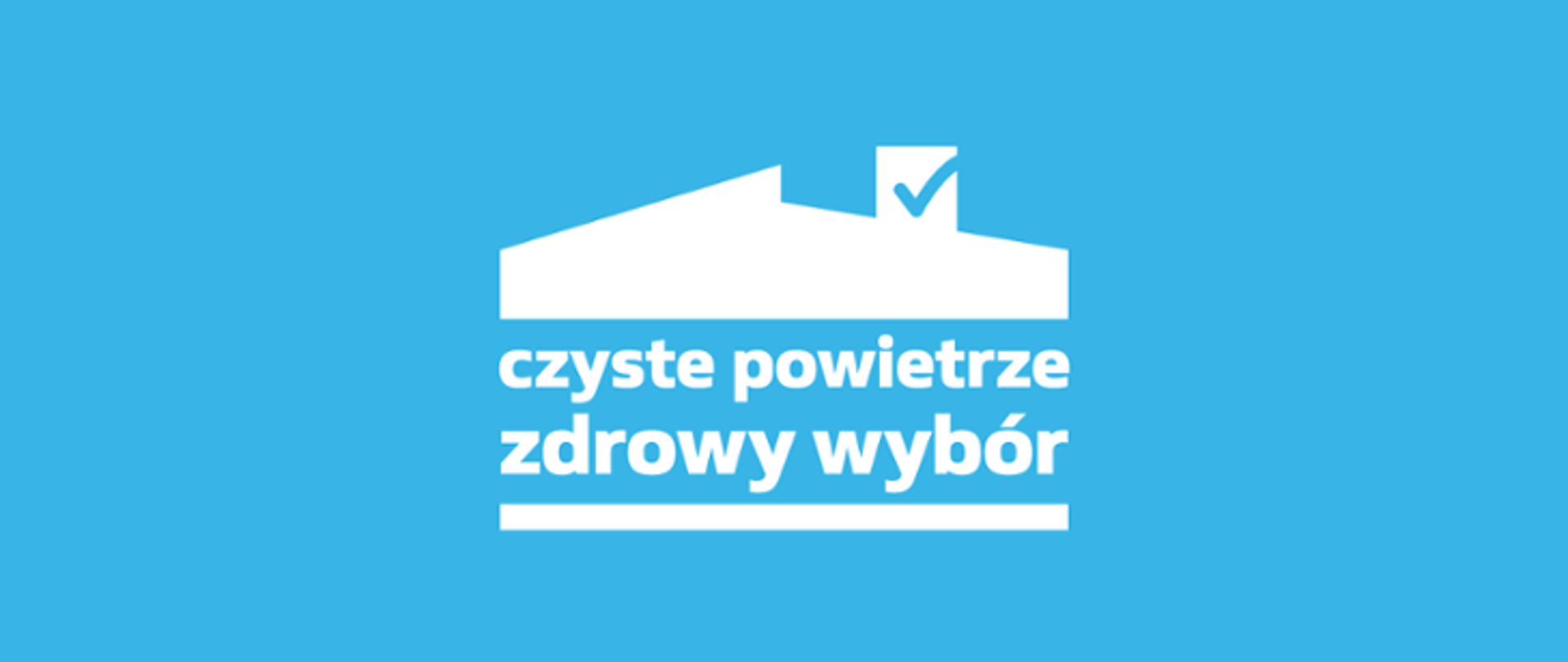 logotyp Programu Czyste Powietrze