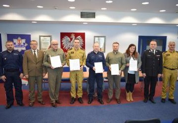 Nie wypalaj traw! - wspólny apel gorlickich służb