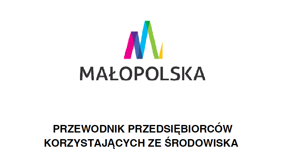 Przewodnik Przedsiębiorców korzystających ze środowiska