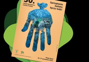 Plakat zapraszajacy do akcji.
