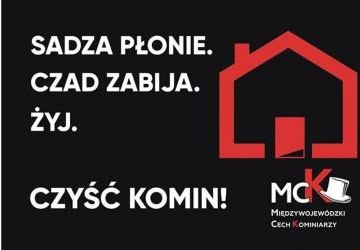 „Sadza płonie. Czad zabija. Żyj!”