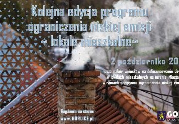 Baner z nazwą programu.