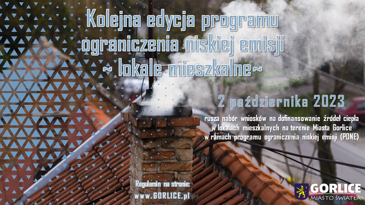 Baner z nazwą programu.
