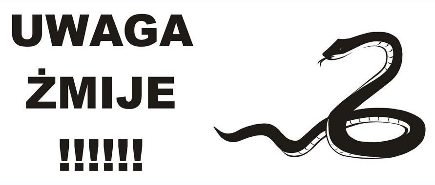 Uwaga na żmije!