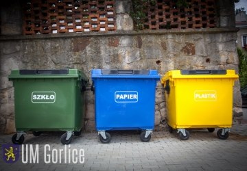 Nowe pojemniki do segregacji odpadów