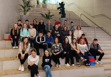 Finaliści konkursu ekologicznego Krokus z wizytą w Małopolskim Centrum Nauki Cogiteon