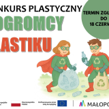 Pogromcy Plastiku w Akcji – Konkurs na Dzień Środowiska 2025!