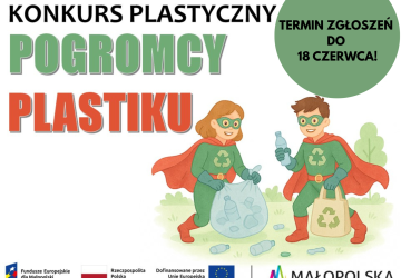 Pogromcy Plastiku w Akcji – Konkurs na Dzień Środowiska 2025!