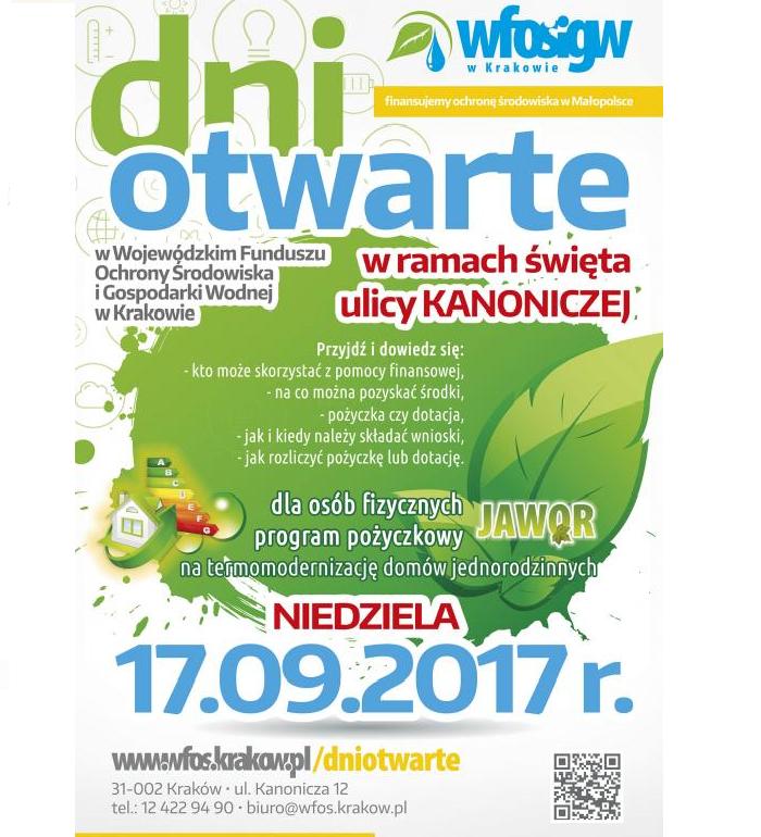 Dzień otwarty WFOSiGW