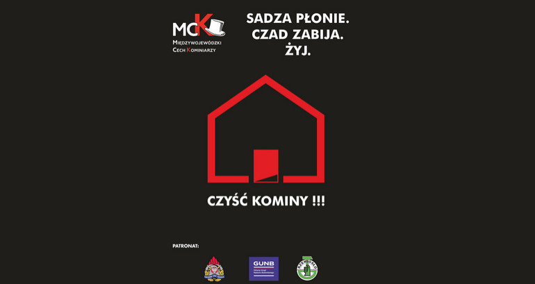 „Sadza płonie, czad zabija. Żyj!