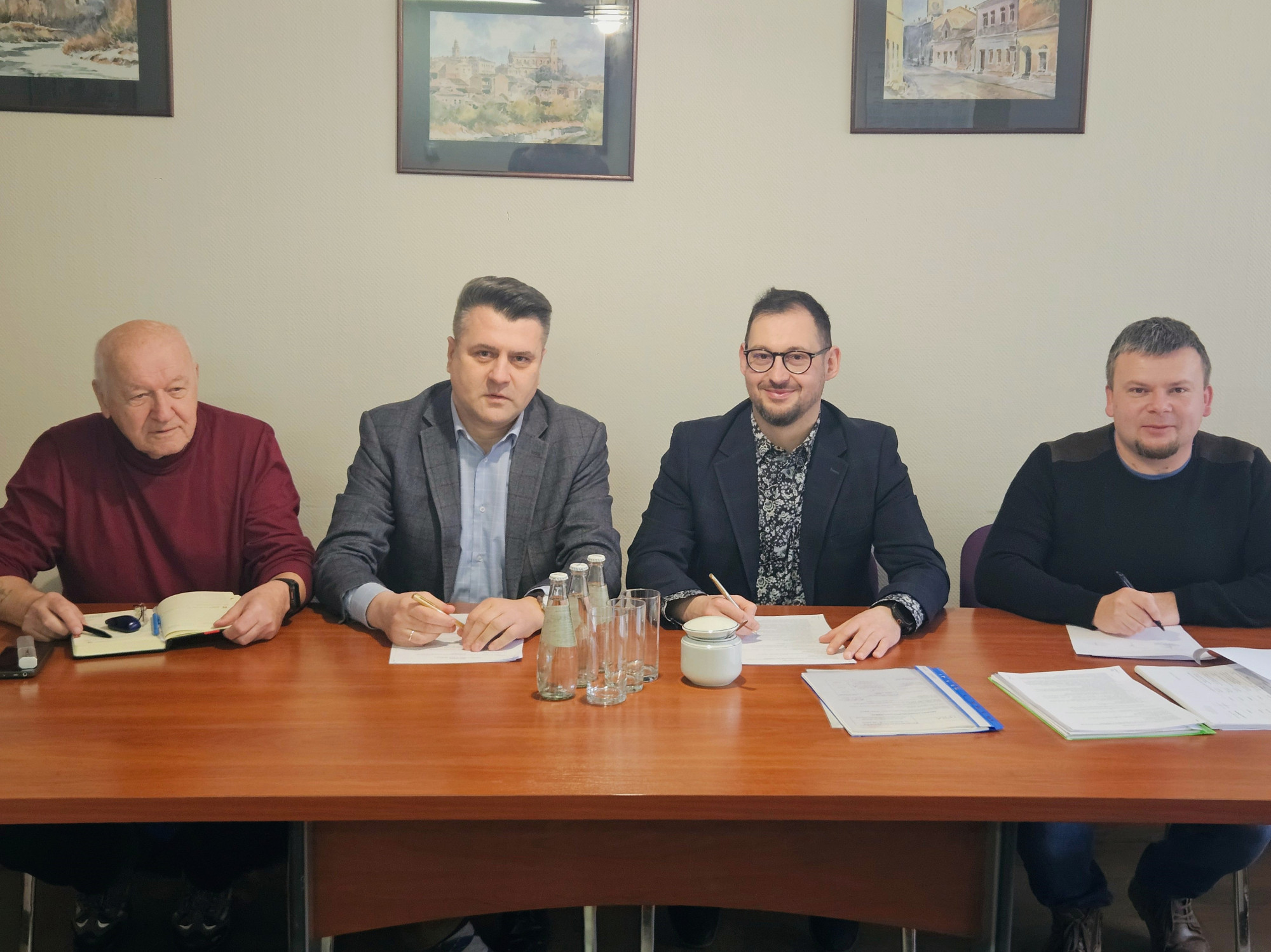 Podpisanie umowy w MPGK