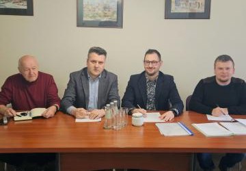 Podpisanie umowy w MPGK