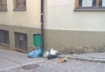 Kto śmieci w mieście?
