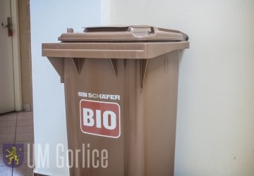 Zbieramy selektywnie bioodpady