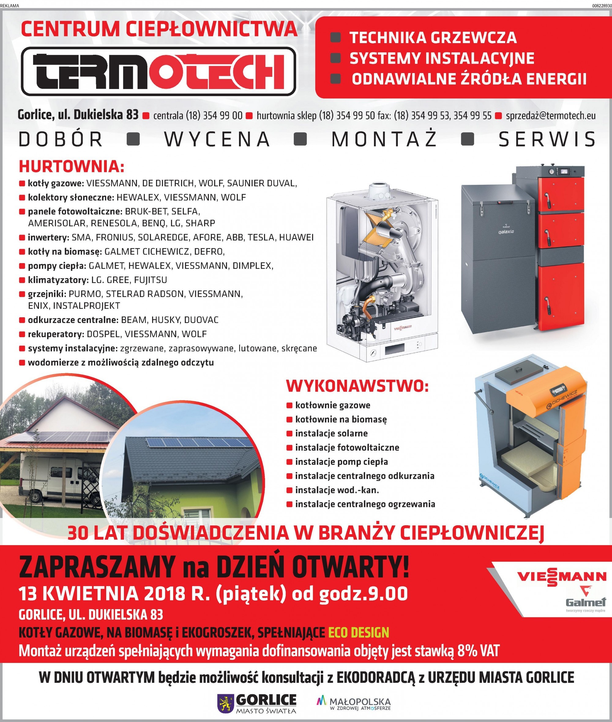 Dni otwarte Centrum Ciepłownictwa Termotech