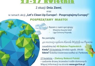 Tydzień Ziemi w Gorlicach