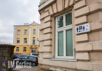 Nowe toalety miejskie w centrum Gorlic