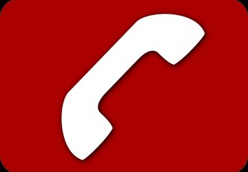 Telefon dla postoju TAXI w Rynku