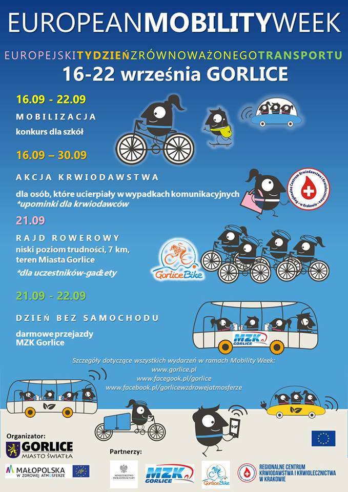 Gorlicki Mobility Week po raz drugi!