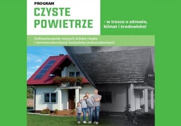 Program Rządowy Czyste Powietrze - spotkania informacyjne i szczegóły.