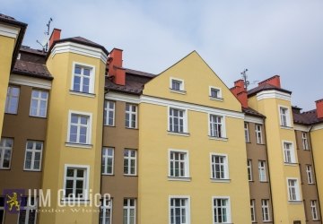 Pięknieje budynek przy ul. Chopina 13