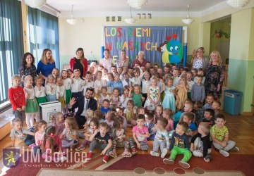 Los ziemi w naszych rękach - przedszkole nr 8 ma już oczyszczacz powietrza