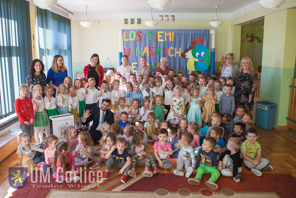 Los ziemi w naszych rękach - przedszkole nr 8 ma już oczyszczacz powietrza