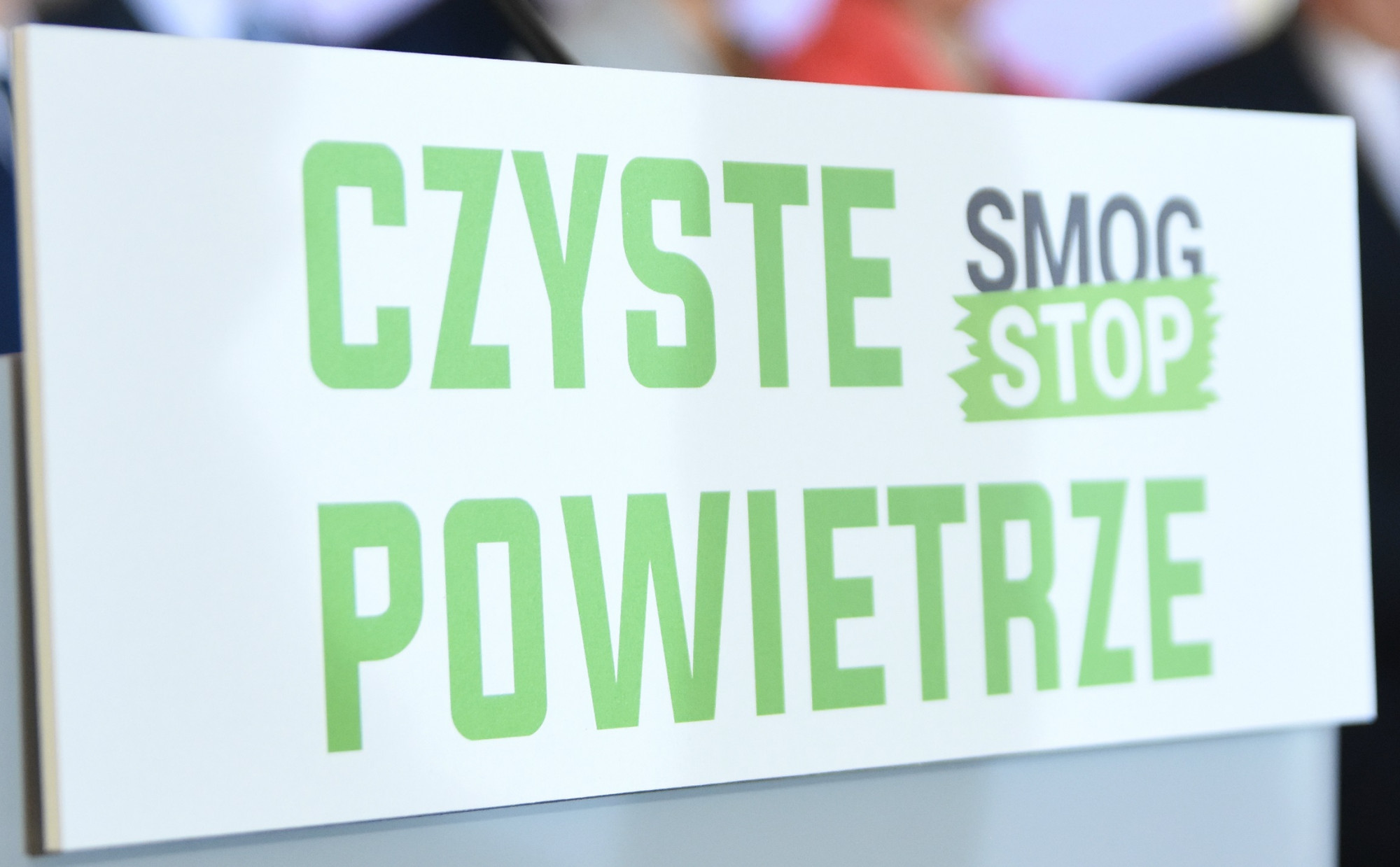 Informacja o programie Czyste Powietrze