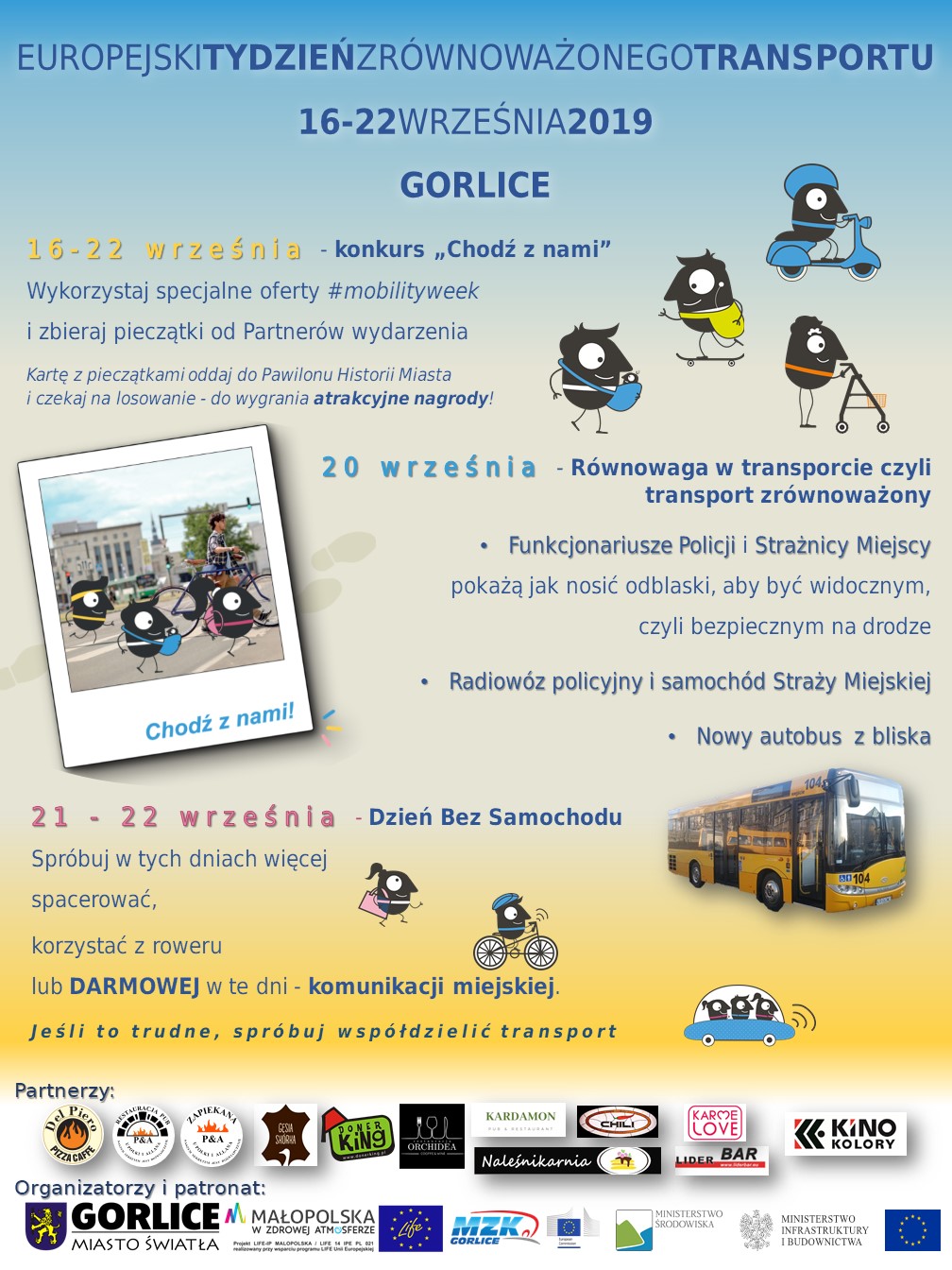 Mobility Week 2019 - rusza tydzień mobilności