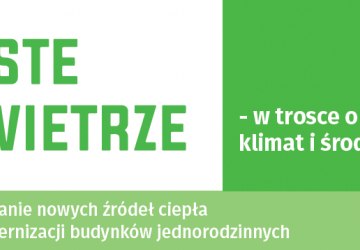 Zmiany w programie Czyste Powietrze