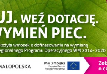 Nie truj. Weź dotację. Wymień piec