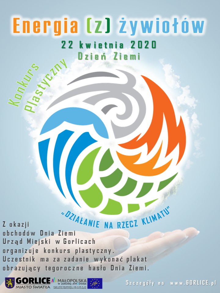 Dzień Ziemi 2020 – konkurs na plakat