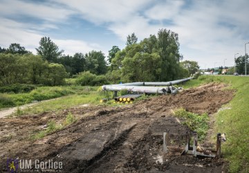 Trwa przebudowa magistrali ciepłowniczej