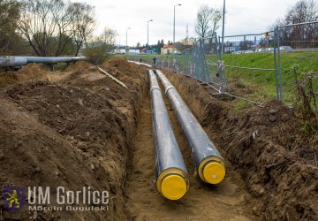 Koniec przestoju sieci ciepłowniczej - ciepła woda znów w kranach