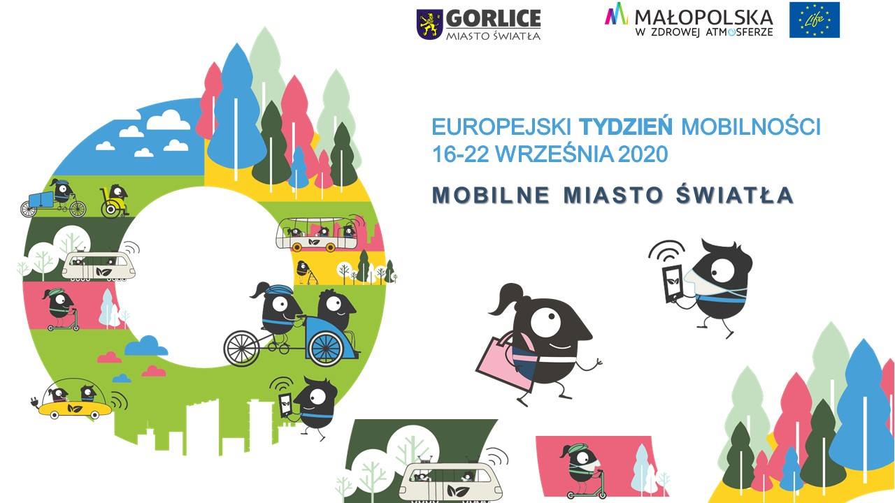 Mobility week 2020 - mobilność czysta, współdzielona i inteligentna