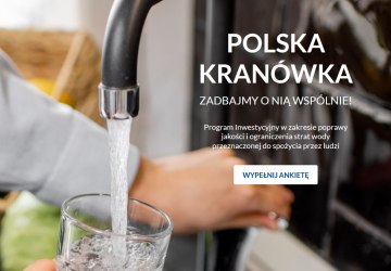 Polska kranówka - ankieta Ministerstwa Infrastruktury