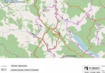 Utrudnienia na drodze Ropa-Wawrzka-Florynka