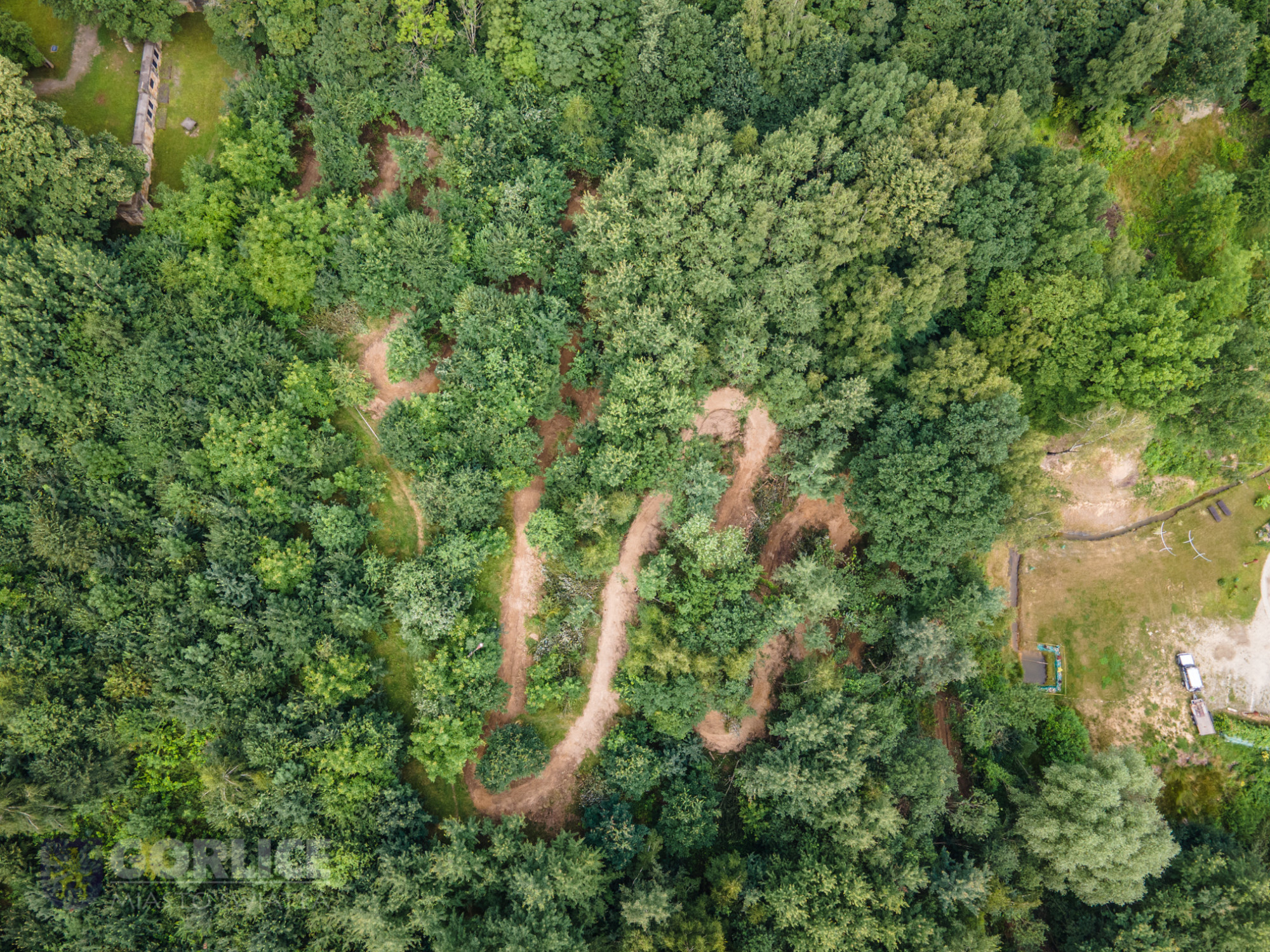 Rozpoczęły się prace przy gorlickim singletracku!