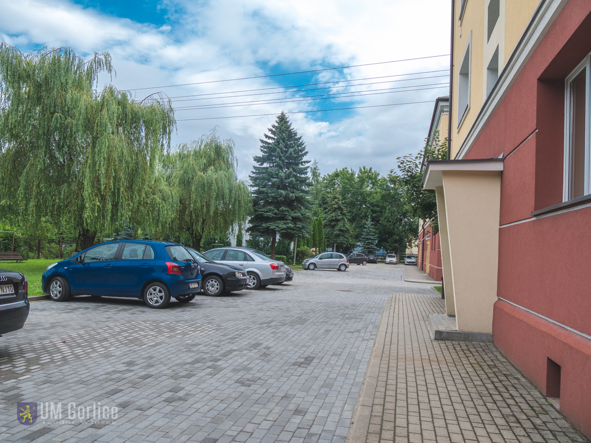 Nowy parking przy ul. Michalusa 3 i 7