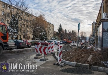 Zaawansowane prace na Kopernika