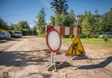 Utrudnienia na ul. Łokietka