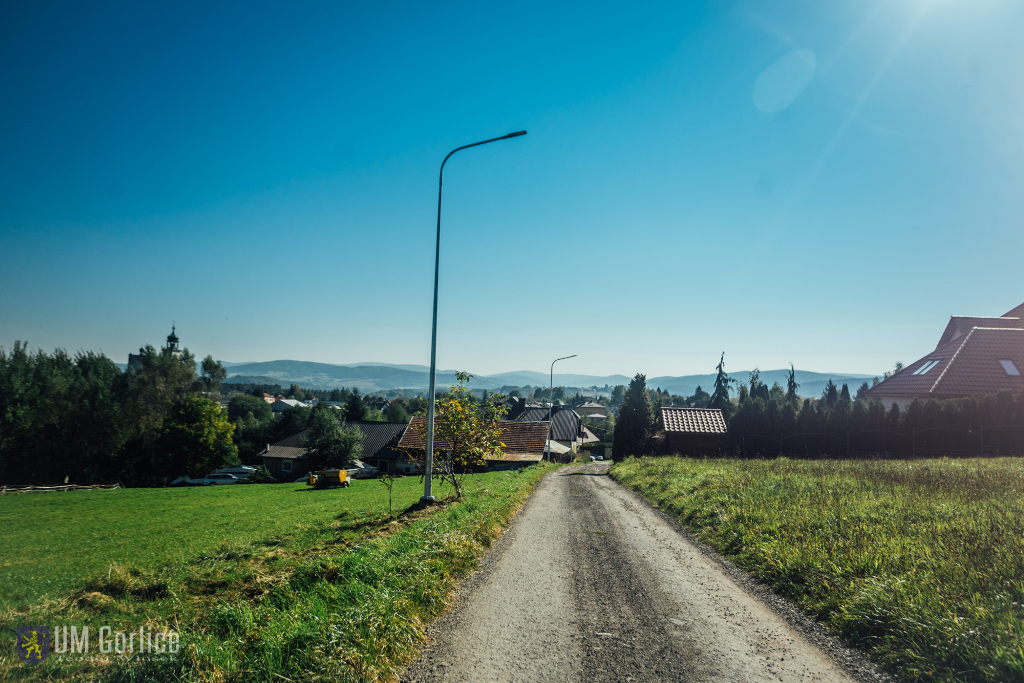 Nowe lampy LED na ul. Podzamcze