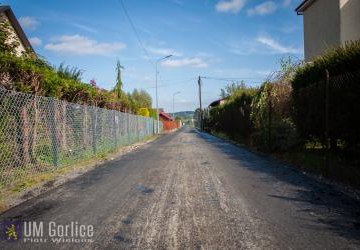 Zakończył się remont ul. Skrzyńskich – bocznej