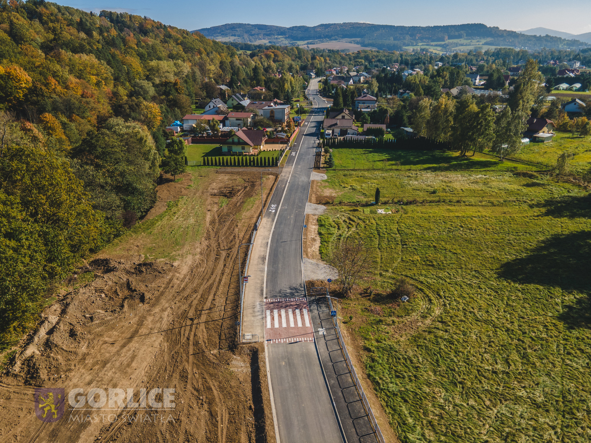 Łącznik ulic Batorego i Kochanowskiego ukończony – mamy nową drogę!