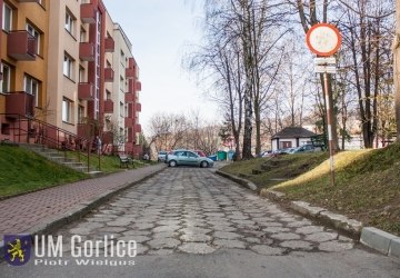 Remont ulicy Kołłątaja bocznej