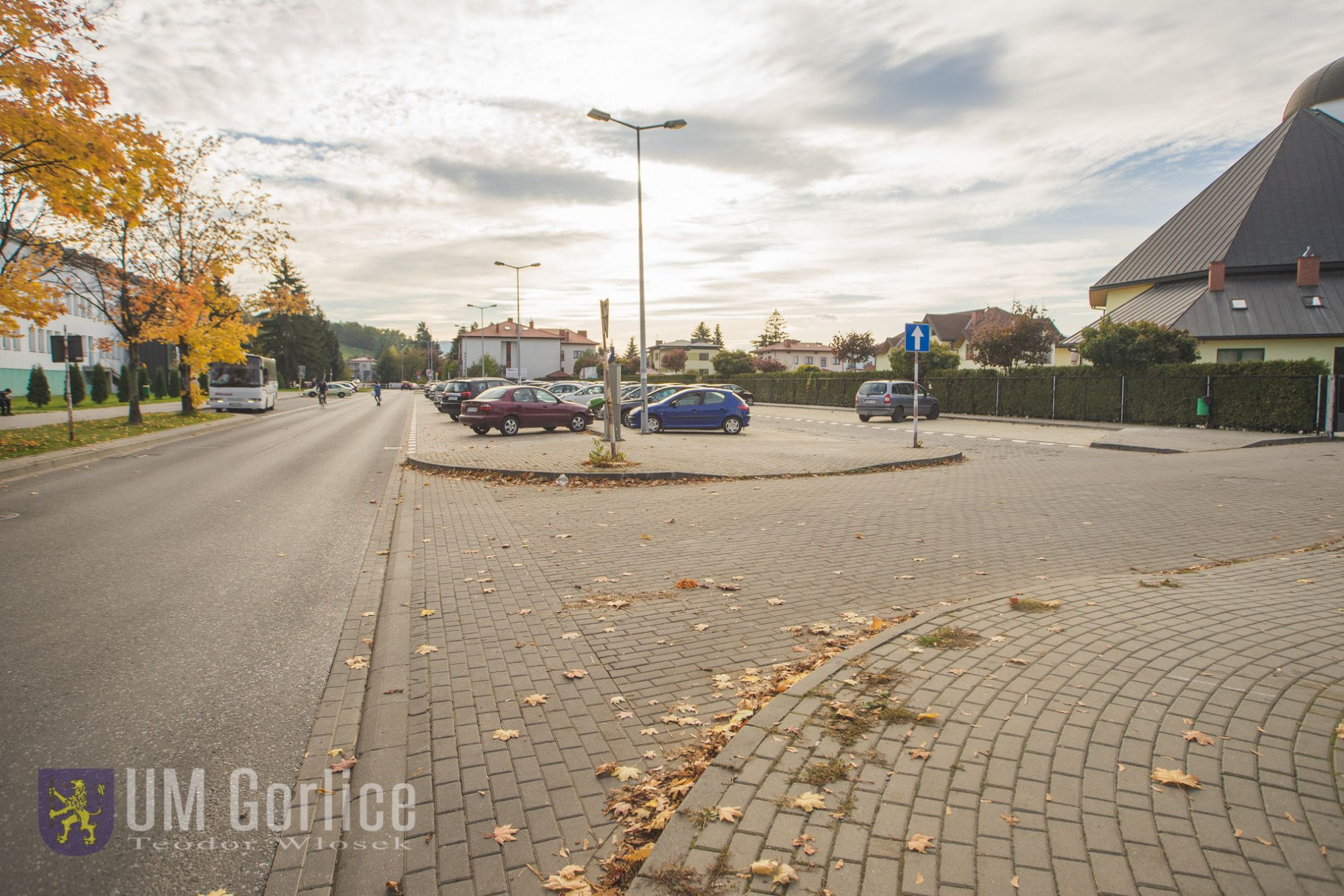 Zakończył się I etap remontu parkingu przy szpitalu