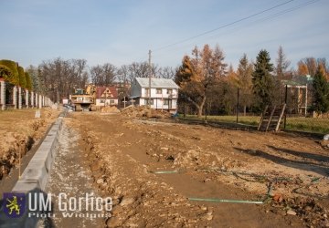 Remont łącznika ulic Paderewskiego i Andersa