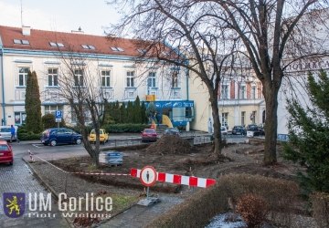 Rewitalizacja skweru przy ulicy Jagiełły